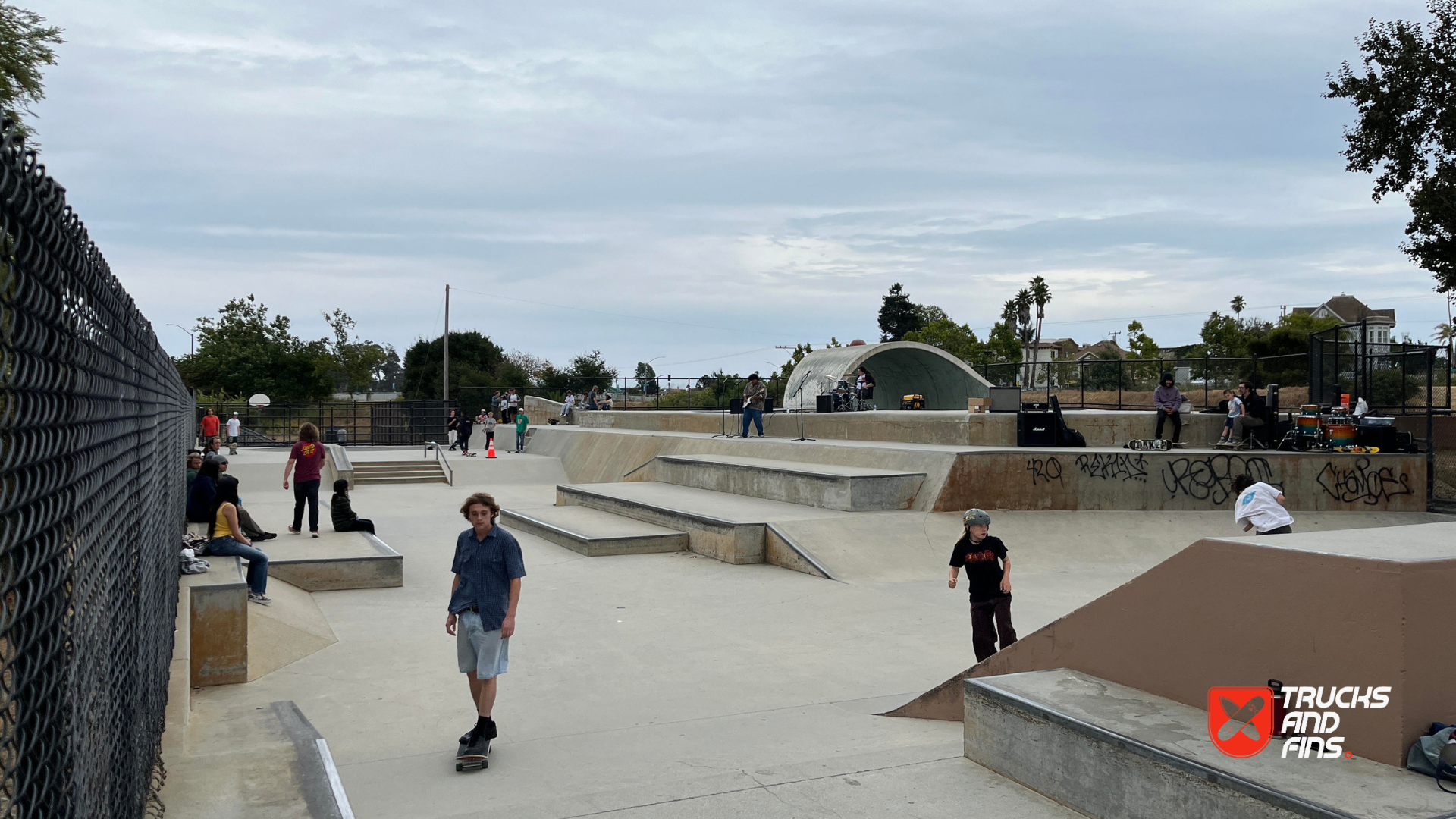 Mike Fox skatepark